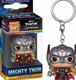 Pop! Keychains>Thor 4: Love and Thunder - Mighty Pocket Pop! Vinyl Keychain