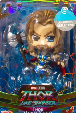 Cosbaby>Thor 4: Love and Thunder - Battling Cosbaby (S) Hot Toys Figure