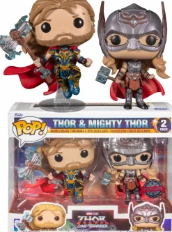 Standard Pop!>Thor 4: Love and Thunder - & Mighty Pop! Vinyl Figure 2-Pack