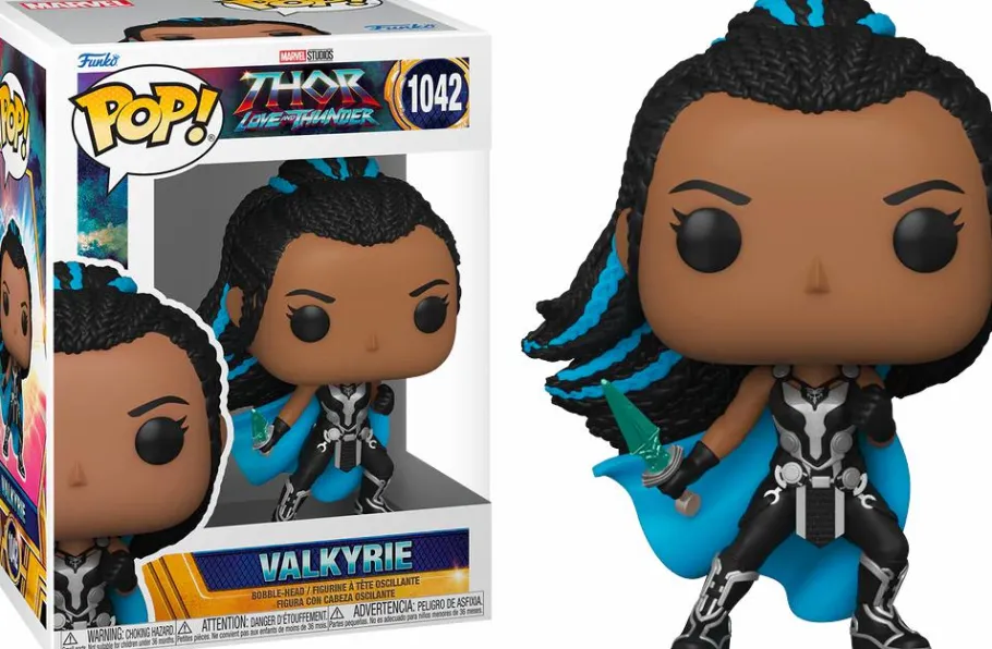Standard Pop!>Thor 4: Love and Thunder - Valkyrie Pop! Vinyl Figure