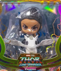 Cosbaby>Thor 4: Love and Thunder - Valkyrie Cosbaby (S) Hot Toys Figure