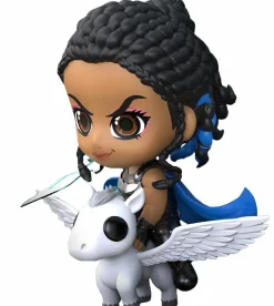 Cosbaby>Thor 4: Love and Thunder - Valkyrie Cosbaby (S) Hot Toys Figure