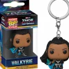 Pop! Keychains>Thor 4: Love and Thunder - Valkyrie Pocket Pop! Vinyl Keychain