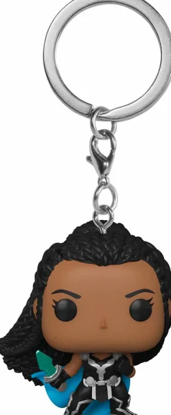 Pop! Keychains>Thor 4: Love and Thunder - Valkyrie Pocket Pop! Vinyl Keychain