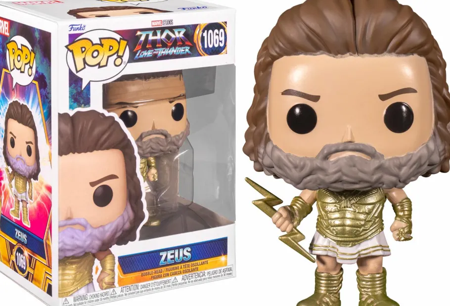 Standard Pop!>Thor 4: Love and Thunder - Zeus Pop! Vinyl Figure
