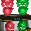 Designer Vinyl>Thor 3: Ragnarok - Gladiator Hulk Red & Green XS Hikari Vinyl Figure 2-Pack