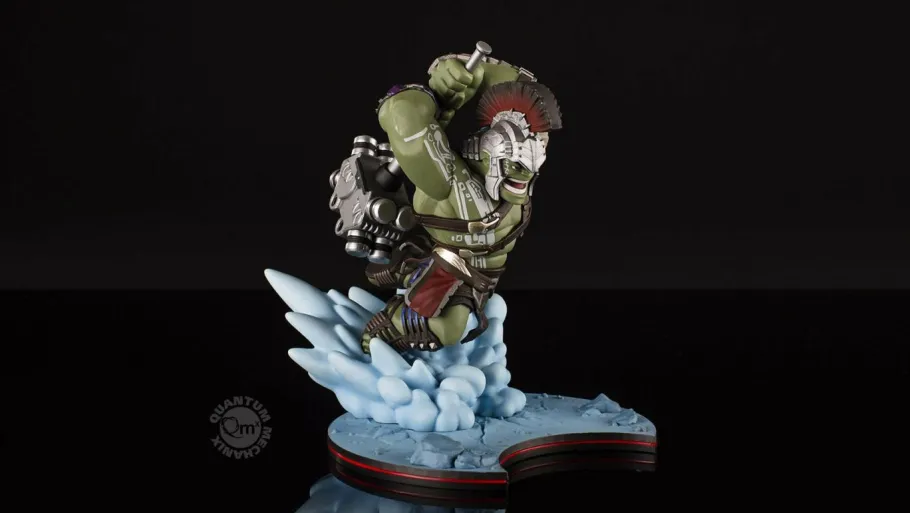 Designer Vinyl>Thor 3: Ragnarok - Gladiator Hulk Q-Fig 7” Vinyl Figure