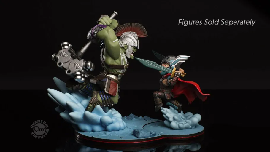 Designer Vinyl>Thor 3: Ragnarok - Gladiator Hulk Q-Fig 7” Vinyl Figure