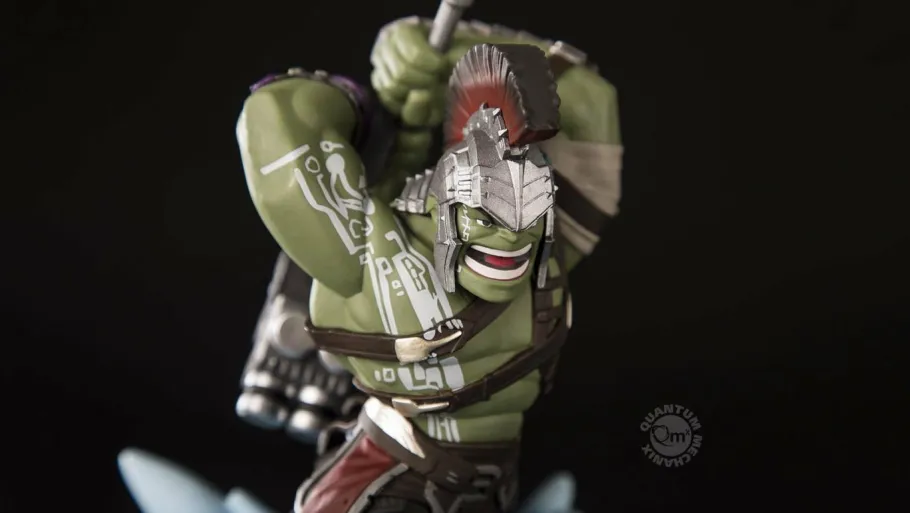 Designer Vinyl>Thor 3: Ragnarok - Gladiator Hulk Q-Fig 7” Vinyl Figure