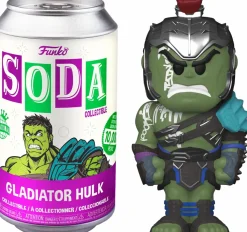 Designer Vinyl>Thor 3: Ragnarok - Gladiator Hulk Vinyl SODA Figure in Collector Can (International Edition)