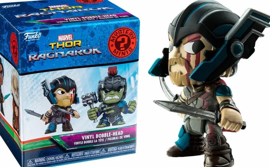 Blind Box>Thor 3: Ragnarok - Mystery Minis Blind Box (Single Unit)