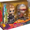 Designer Vinyl>Thor 3: Ragnarok - & Stan Lee Cameo Cosbaby (S) Hot Toys Figure 2-Pack