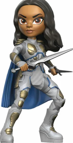 Designer Vinyl>Thor 3: Ragnarok - Valkyrie Rock Candy 5” Vinyl Figure