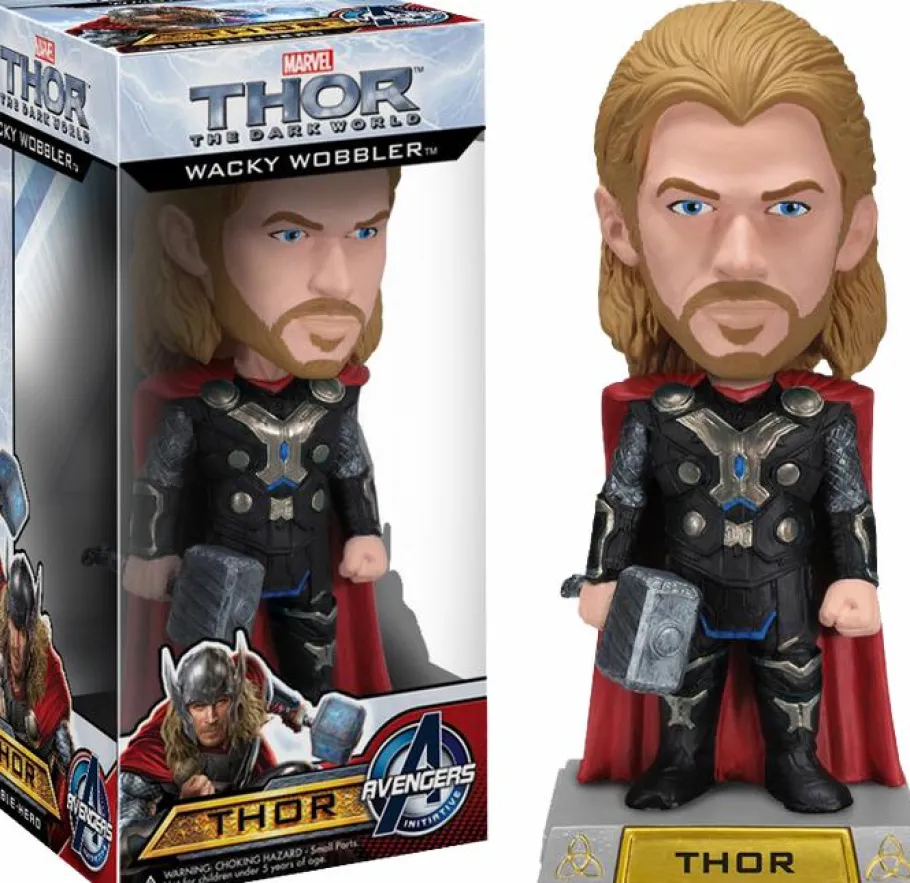Bobble-Heads>Thor - 2: The Dark World - Wacky Wobbler Bobble Head