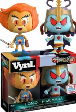 Funko Convention Exclusives>Thundercats - Lion-O and Mumm-Ra Vynl. Vinyl Figure 2-Pack (2017 Fall Convention Exclusive)