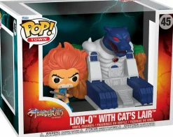 Pop! Rides & Town>Thundercat s - Lion-O with Cat's Lair Pop! Town Vinyl Figure