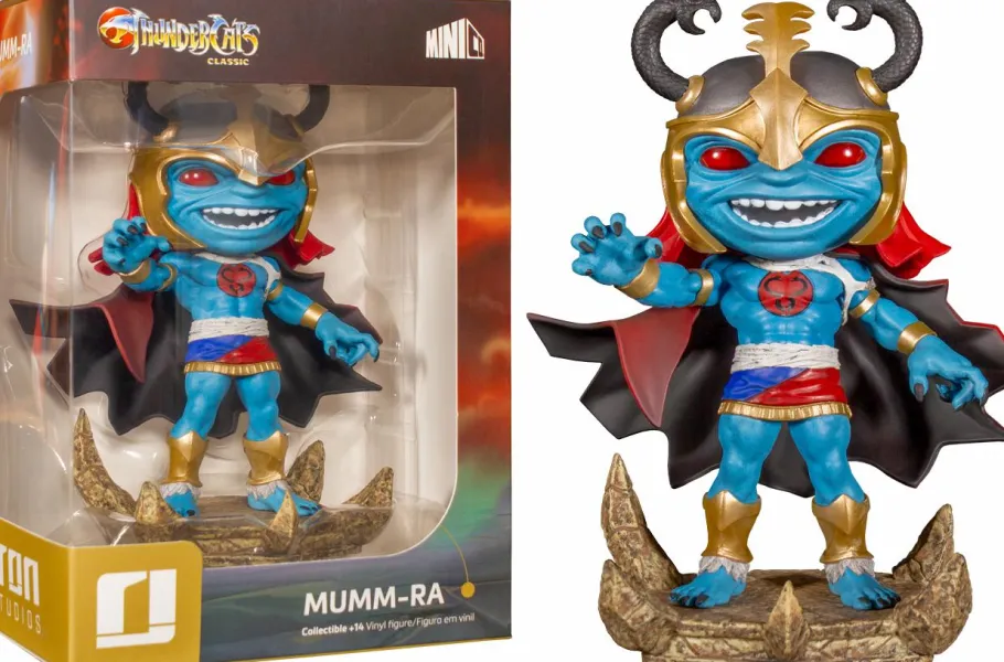 Designer Vinyl>Thundercats - Mumm-Ra MiniCo 6” Vinyl Figure
