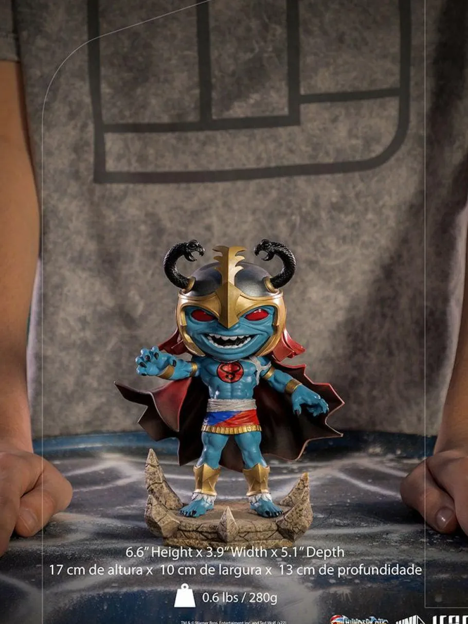 Designer Vinyl>Thundercats - Mumm-Ra MiniCo 6” Vinyl Figure