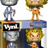 Designer Vinyl>Thundercats - Panthro and Cheetara Vynl. Vinyl Figure 2-Pack