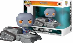 Pop! Rides & Town>Thundercats - Panthro with Thundertank Pop! Rides Vinyl Figure