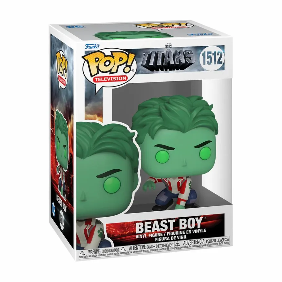 Standard Pop!>Titans (2018) - Beast Boy Pop! Vinyl Figure