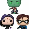Pop! Bundles>Titans (2018) - Eponymous Pop! Vinyl Bundle (Set of 3)