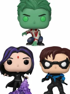 Pop! Bundles>Titans (2018) - Eponymous Pop! Vinyl Bundle (Set of 3)