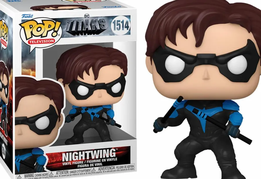 Standard Pop!>Titans (2018) - Nightwing Pop! Vinyl Figure