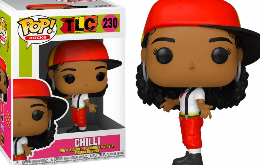 Pop! Bundles>TLC - Ain't 2 Proud 2 Pop! Vinyl Bundle (Set of 3)