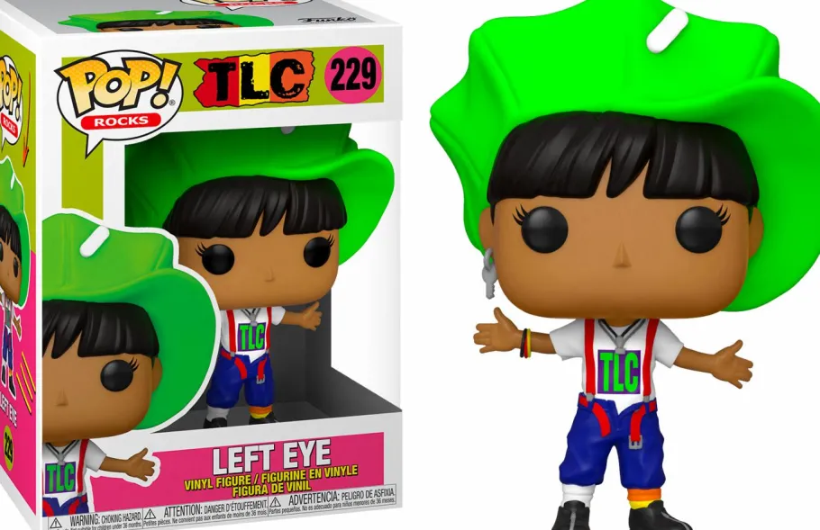 Pop! Bundles>TLC - Ain't 2 Proud 2 Pop! Vinyl Bundle (Set of 3)