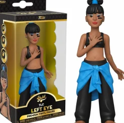 Designer Vinyl>TLC - Left Eye 5” Gold Premium Vinyl Figure