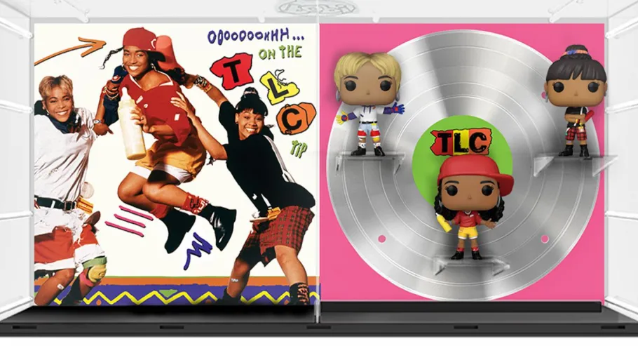 Pop! Bundles>TLC - Oooooooohhh… On the Tip Deluxe Pop! Vinyl Figure 3-Pack