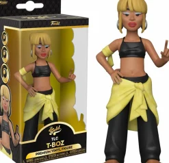 Designer Vinyl>TLC - T-Boz 5” Gold Premium Vinyl Figure