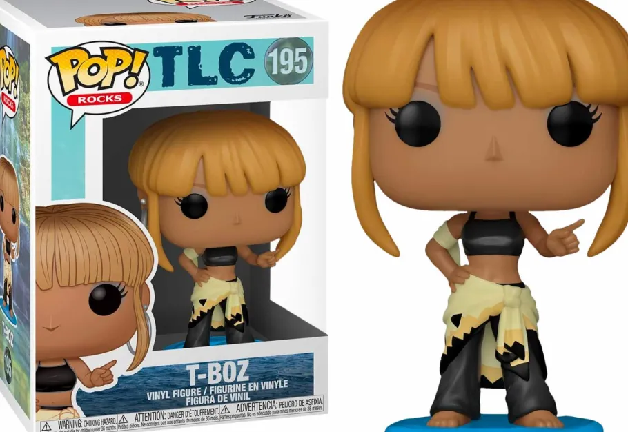Standard Pop!>TLC - T-Boz Pop! Vinyl Figure