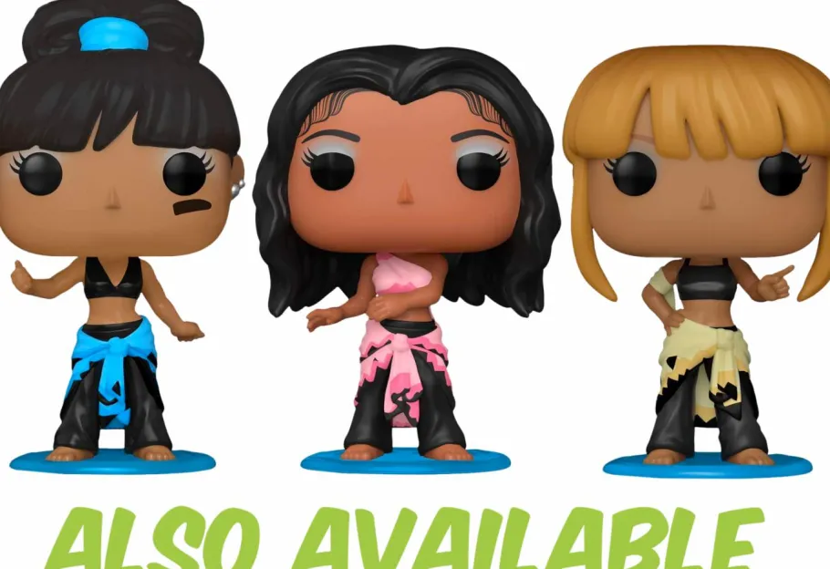 Standard Pop!>TLC - T-Boz Pop! Vinyl Figure