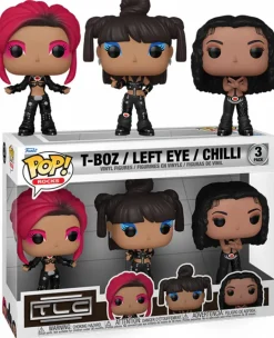 Standard Pop!>TLC : No Scrubs - T-Boz, Left Eye & Chilli Pop! Vinyl Figure 3-Pack