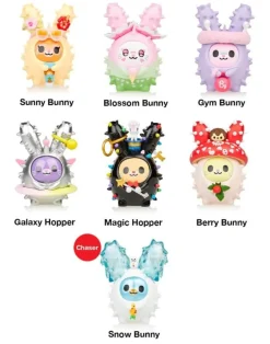 Blind Box>Tokidoki - Cactus Bunnies Series 2 Blind Box Vinyl Figure (Single Unit)