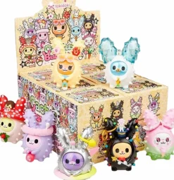 Blind Box>Tokidoki - Cactus Bunnies Series 2 Blind Box Vinyl Figure (Display of 6)