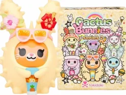 Blind Box>Tokidoki - Cactus Bunnies Series 2 Blind Box Vinyl Figure (Display of 6)