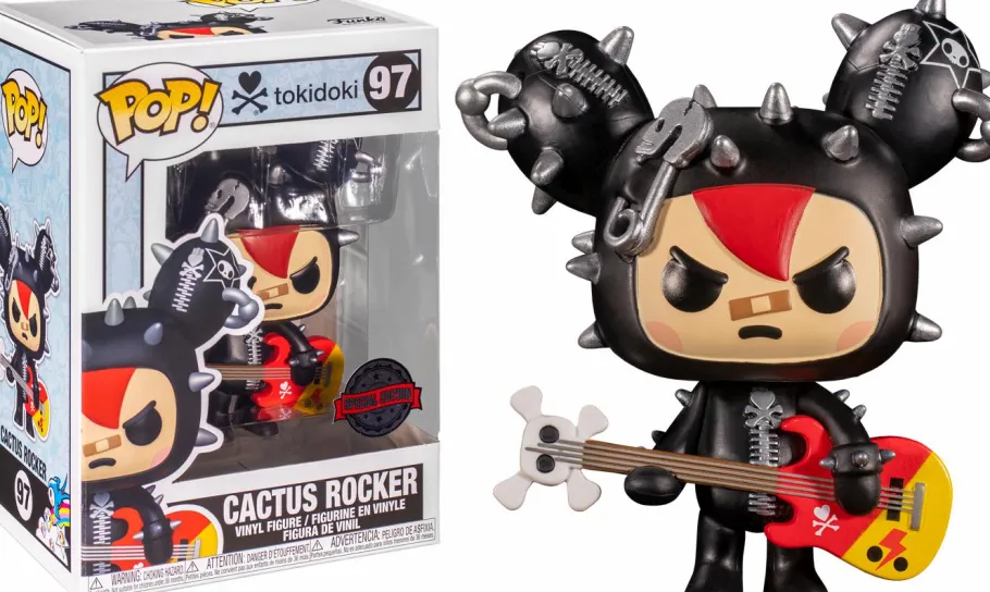Standard Pop!>Tokidoki - Cactus Rocker Pop! Vinyl Figure
