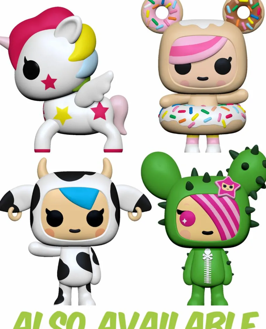 Standard Pop!>Tokidoki - Cactus Rocker Pop! Vinyl Figure