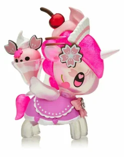 Designer Vinyl>Tokidoki - Cafe Cuties Unicorno Cherry Blossom Limited Edition Vinyl Figure