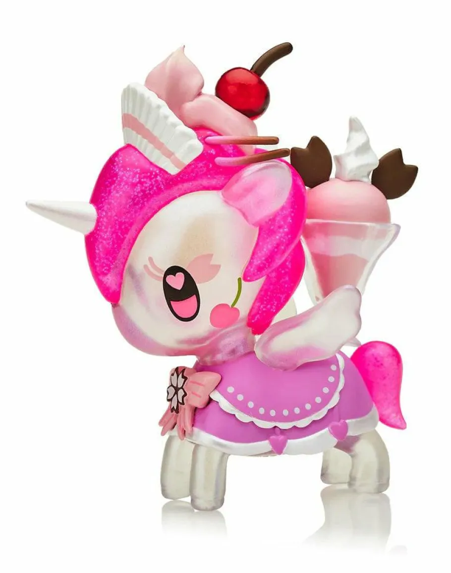 Designer Vinyl>Tokidoki - Cafe Cuties Unicorno Cherry Blossom Limited Edition Vinyl Figure