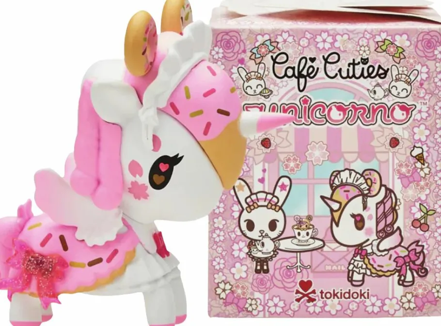 Blind Box>Tokidoki - Cafe Cuties Unicorno Blind Box Vinyl Figure (Single Unit)