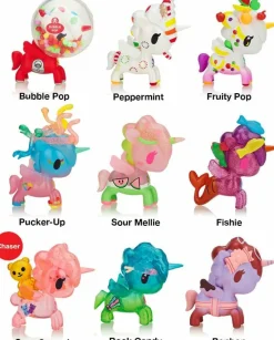 Blind Box>Tokidoki - Candy Unicorno Blind Box Vinyl Figure (Single Unit)