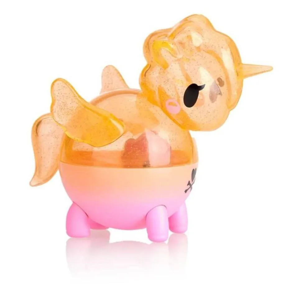 Designer Plush>Tokidoki - Capsule Cuties Unicorno Pink Dust Limited Edition Vinyl Figure