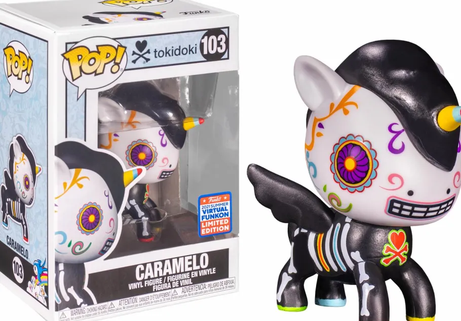 Funko Convention Exclusives>Tokidoki - Caramelo Pop! Vinyl Figure (2021 Summer Convention Exclusive)