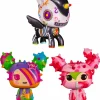 Funko Convention Exclusives>Tokidoki - Caramelo, Sabochan & SANDy Rainbow Pop! Vinyl Bundle (Set of 3) (2021 Convention Exclusive)