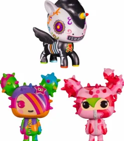 Funko Convention Exclusives>Tokidoki - Caramelo, Sabochan & SANDy Rainbow Pop! Vinyl Bundle (Set of 3) (2021 Convention Exclusive)