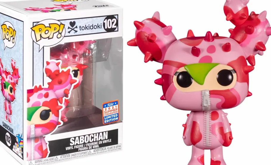Funko Convention Exclusives>Tokidoki - Caramelo, Sabochan & SANDy Rainbow Pop! Vinyl Bundle (Set of 3) (2021 Convention Exclusive)